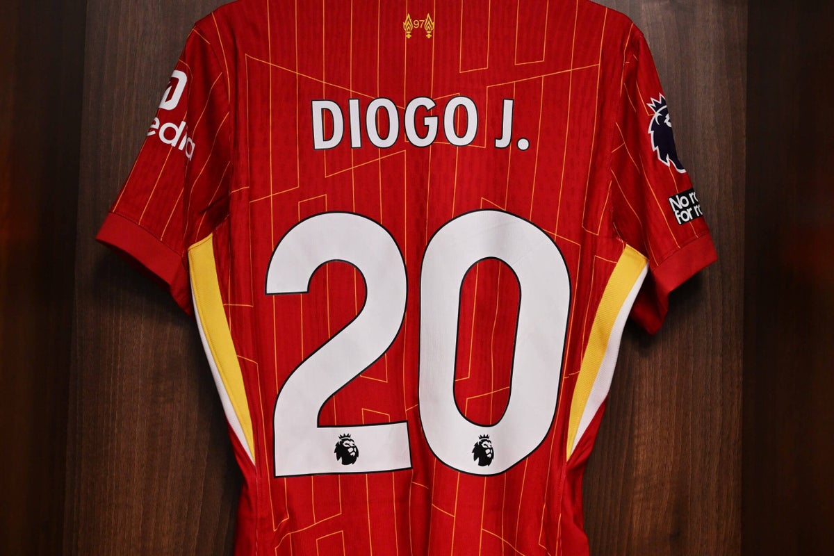 Liverpool retire No 20 shirt in memory of Diogo Jota