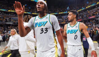 Myles Turner left Pacers for the Bucks after a chaotic, awful series of dominoes fell