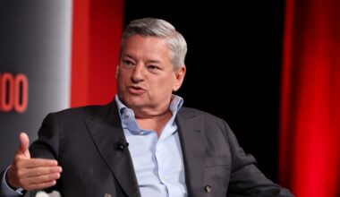 Ted Sarandos Says AI Will Make Movies, TV “Better, Not Just Cheaper”