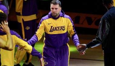 Luka Dončić recruiting for Lakers ahead of contract extension decision