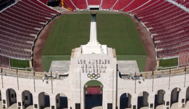 LA Olympics mark 3 years out with look at competition schedule – NBC Los Angeles