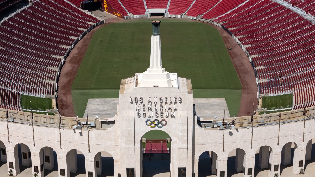 LA Olympics mark 3 years out with look at competition schedule – NBC Los Angeles