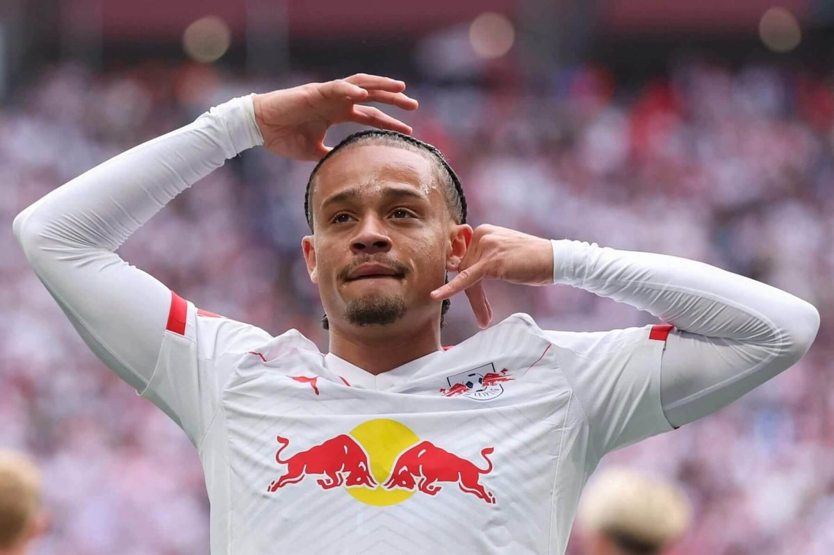Bayern Munich make transfer enquiry for RB Leipzig’s Xavi Simons