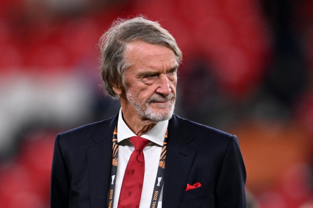 Sir Jim Ratcliffe not happy after the Europa League final