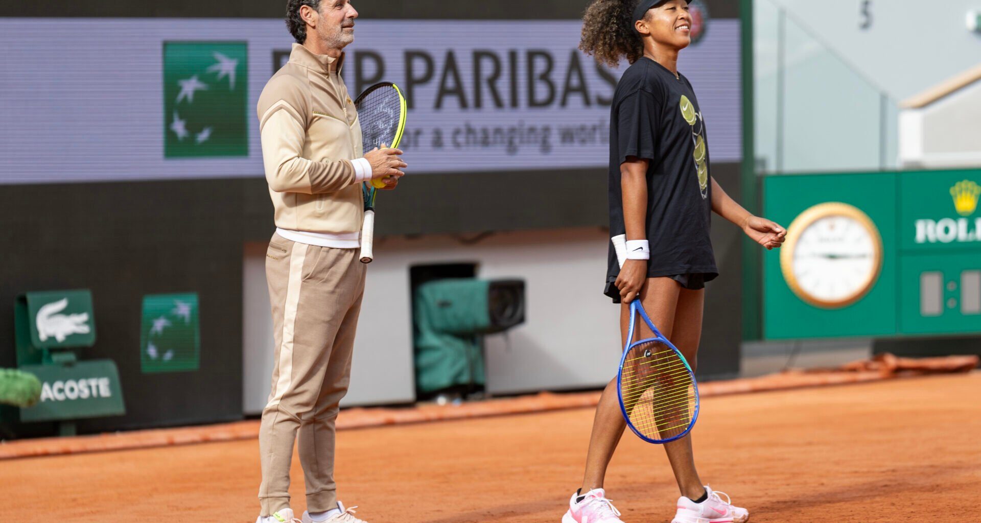 Patrick Mouratoglou reacts on social media after Naomi Osaka confirms that he is no longer her coach