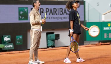 Patrick Mouratoglou reacts on social media after Naomi Osaka confirms that he is no longer her coach