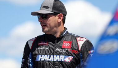 NASCAR Truck Series Regular Suffers Violent Crash During Dirt Track Race