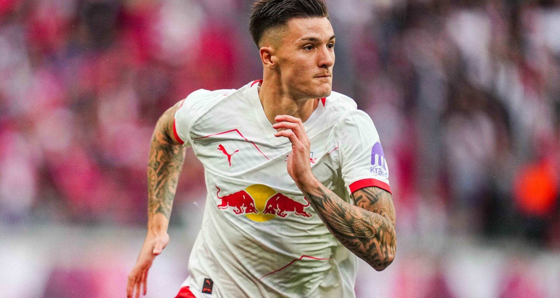 Benjamin Sesko idolised former Man Utd striker with iconic kung-fu kicks, 'this is a role model...'