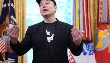 Elon Musk says Tesla will start adding vehicles it doesn’t own into its robotaxi network next year