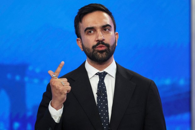 Democratic mayoral candidate Zohran Mamdani.
