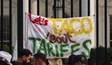 TACO trade backfires on Wall Street as Trump charges ahead on tariffs