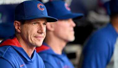 Craig Counsell’s Cubs arrive as World Series contenders, but those pesky Brewers won’t go away
