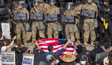 150 National Guard troops released from mission in LA – NBC Los Angeles