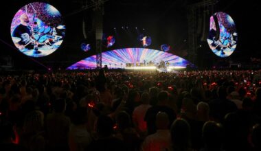 Chris Martin Jokes About Kiss-Cam Scandal at Coldplay Concert