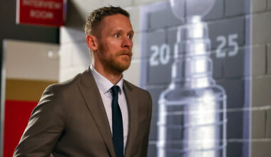 Yeah it's weird.....but Corey Perry brings a style of game that should help the LA Kings