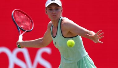 Elena Rybakina picks the two ATP players who she would really like to play against at the US Open