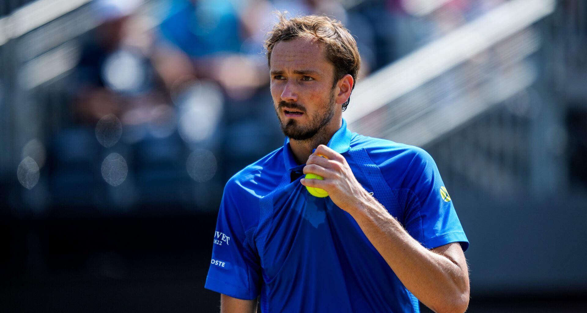 Daniil Medvedev says what a lot of players have told him about his new racket which is ‘rare’