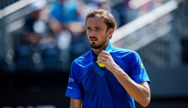 Daniil Medvedev says what a lot of players have told him about his new racket which is ‘rare’