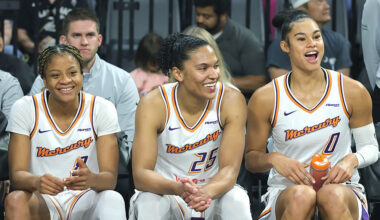 THe Phoenix Mercury earned high marks in ESPN's midseason grades....