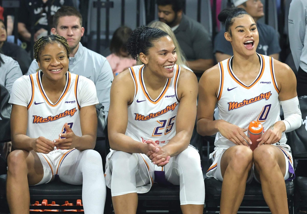 WNBA power rankings: What’s got the Phoenix Mercury rolling?