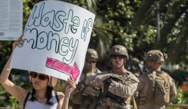 Thousands of Federal Troops in LA Spent 40 Days Doing Nothing