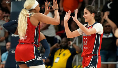 Opportunity in Washington helped Mystics rookies Citron and Iriafen become WNBA All-Stars
