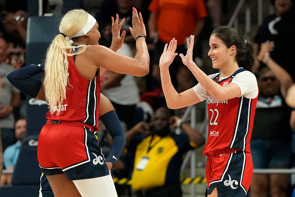 Opportunity in Washington helped Mystics rookies Citron and Iriafen become WNBA All-Stars