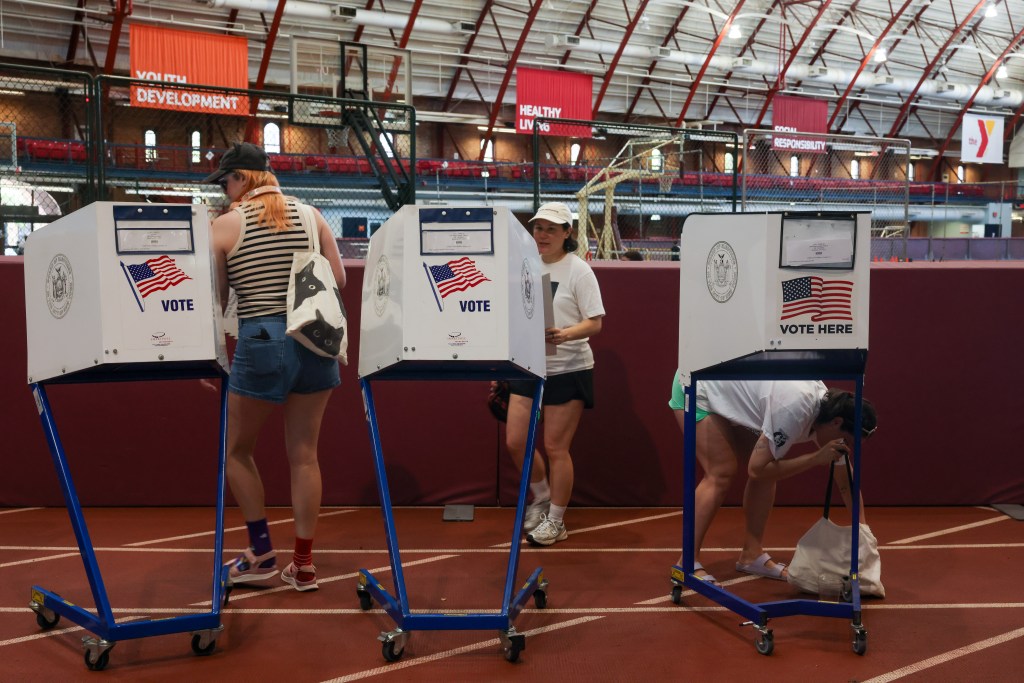 Surrendering to party bosses by avoiding open primaries