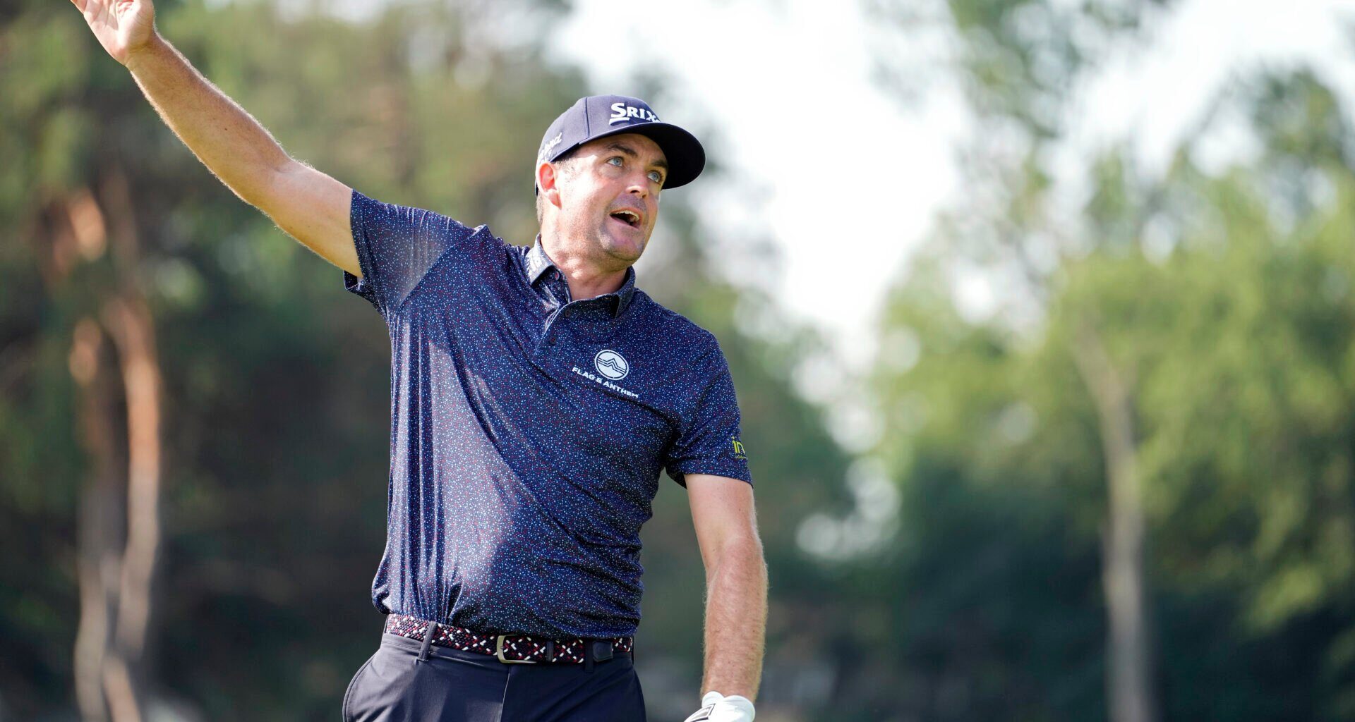 Some golf fans think Keegan Bradley has just dropped a big hint that he will be playing at the Ryder Cup