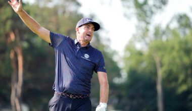 Some golf fans think Keegan Bradley has just dropped a big hint that he will be playing at the Ryder Cup