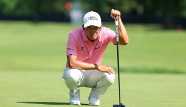 Michael Kim provides update on his chances of playing The Open Championship after his complaint last week