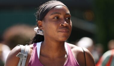 Coco Gauff posts her immediate reaction after winning award following her success this year