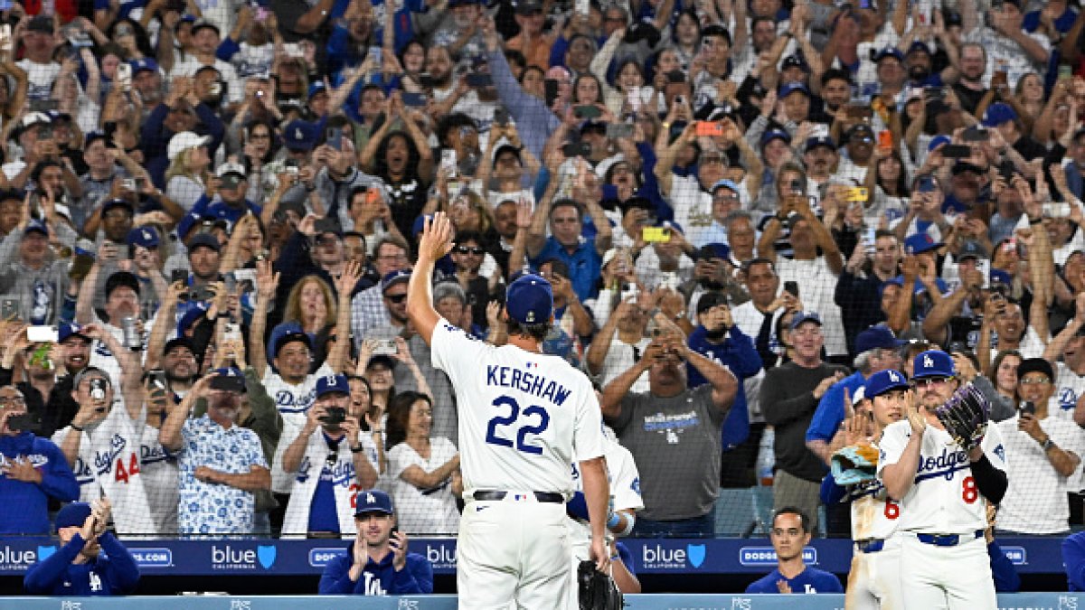 Dodgers rally past White Sox for walk-off win in bottom of 9th in game that Clayton Kershaw reaches 3,000 strikeouts – NBC Los Angeles