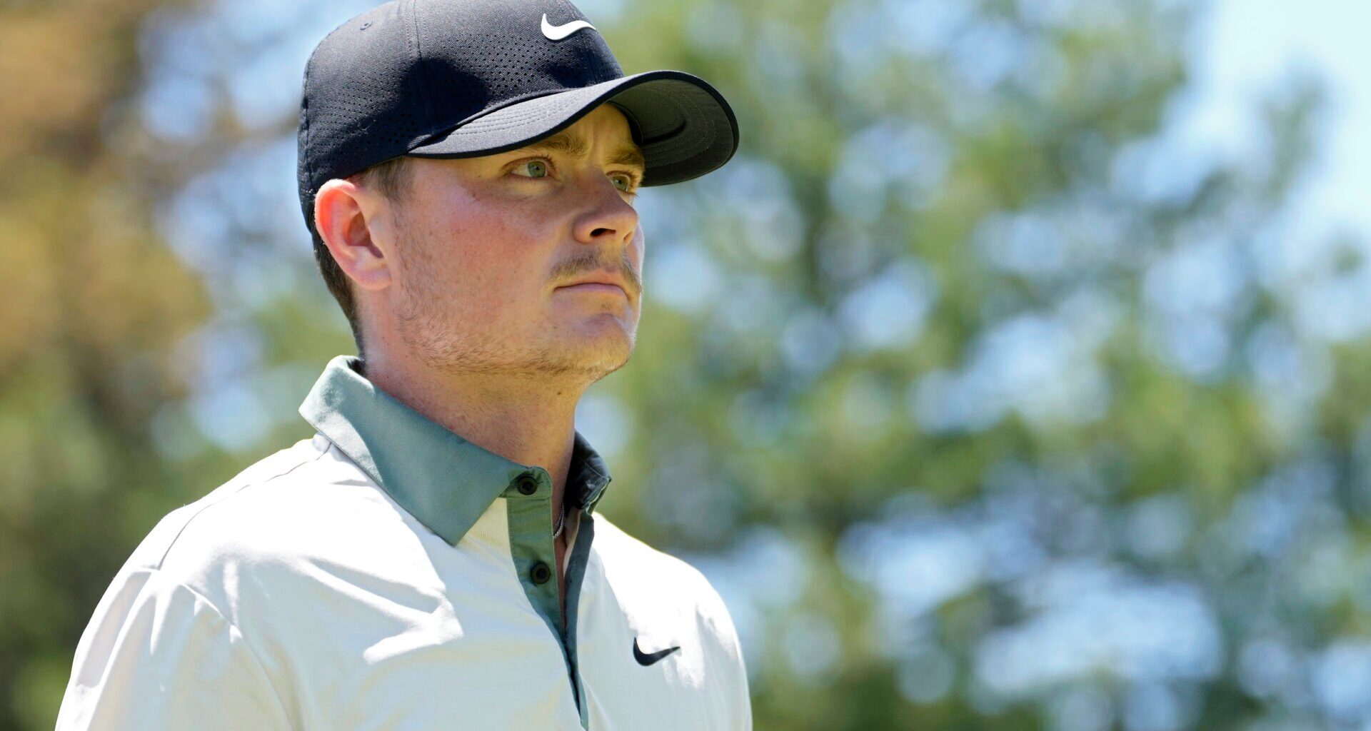 Luke Clanton's response when asked if playing for money on the PGA Tour has changed him