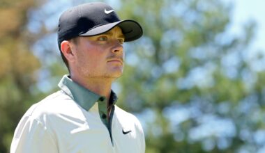 Luke Clanton's response when asked if playing for money on the PGA Tour has changed him