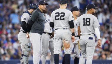 Aaron Boone says Yankees are ‘best team in the league’ after getting swept from first place