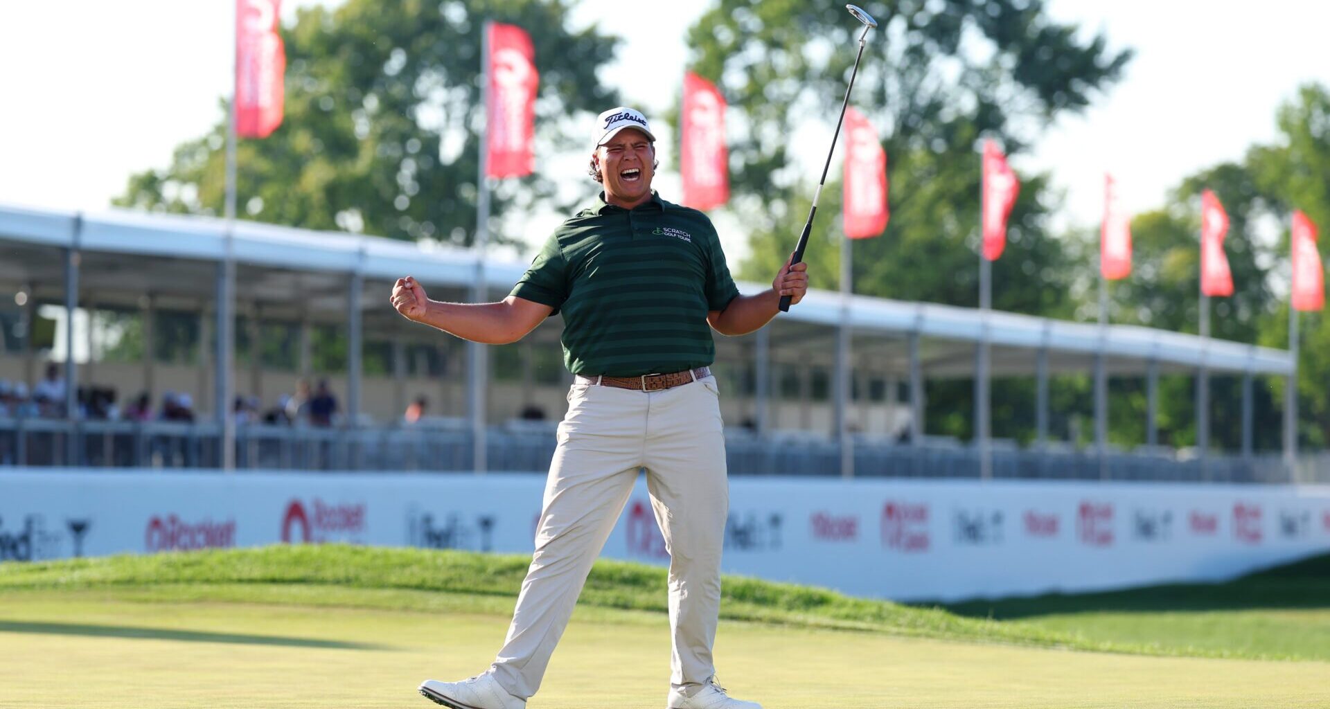 Aldrich Potgieter admits mistake he made on day one at the John Deere which had nothing to do with his golf game