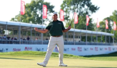 Aldrich Potgieter admits mistake he made on day one at the John Deere which had nothing to do with his golf game