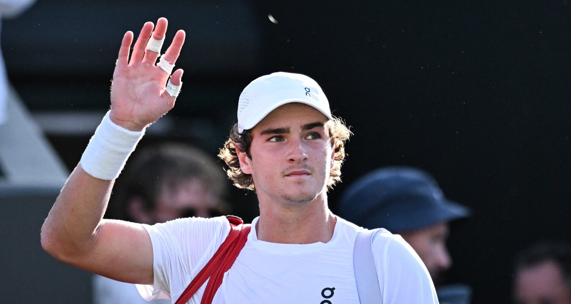 Joao Fonseca sends message to fans on social media after bowing out of Wimbledon in the fourth round