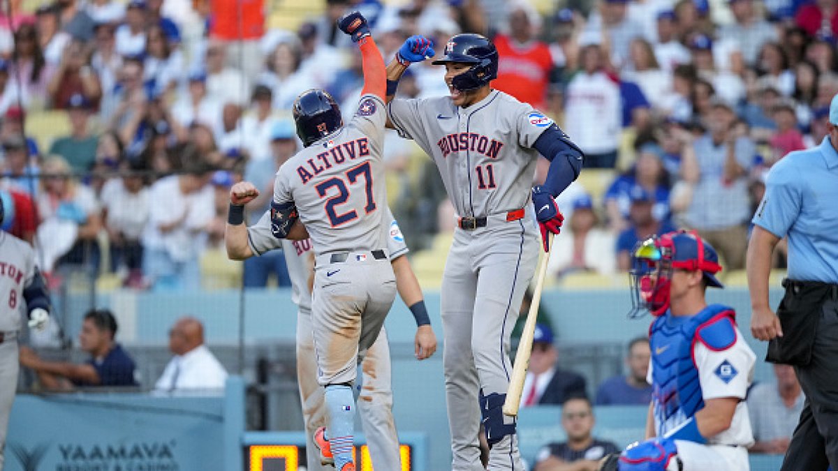 Dodgers blown out by hated-Houston Astros 18-1 in worst loss in the history of Dodger Stadium – NBC Los Angeles