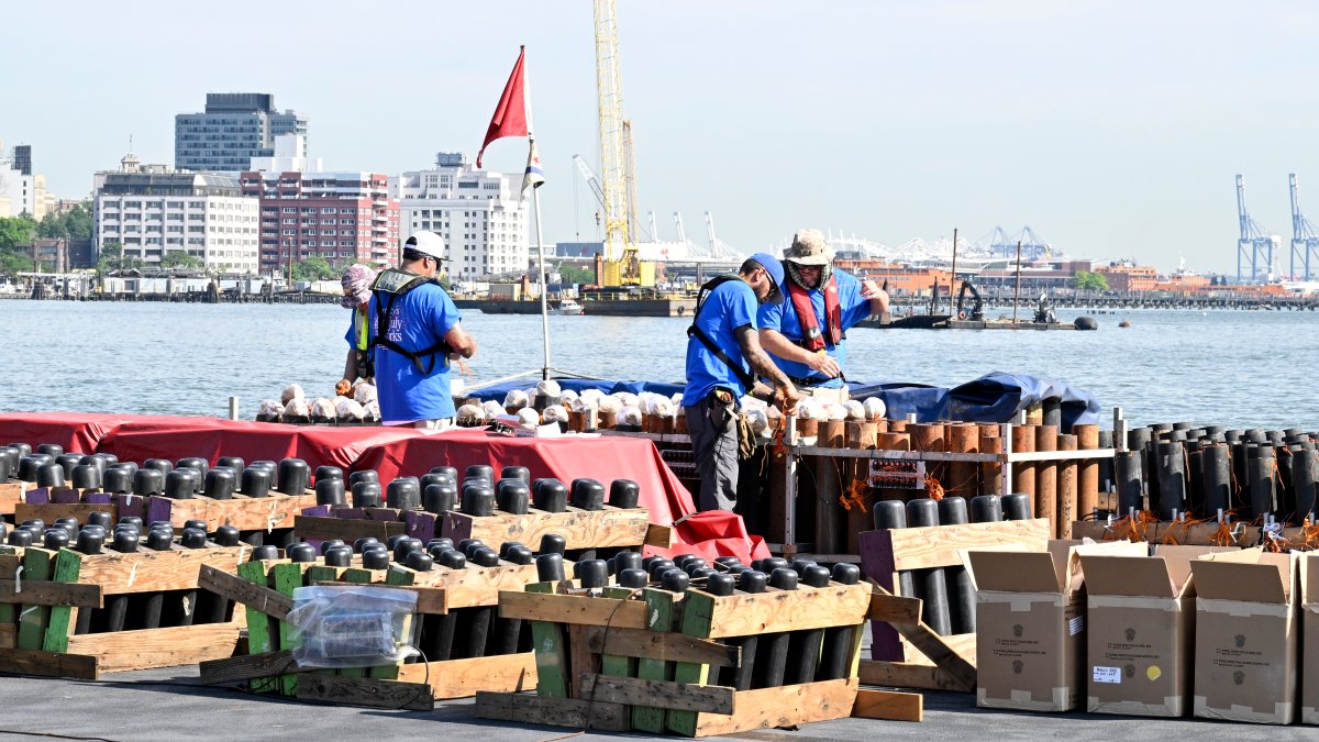 Where NOT to go to watch NYC’s July 4th fireworks – NBC New York