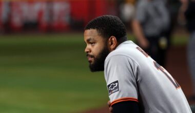Where the Giants’ hitters rank first (or last) halfway through the season