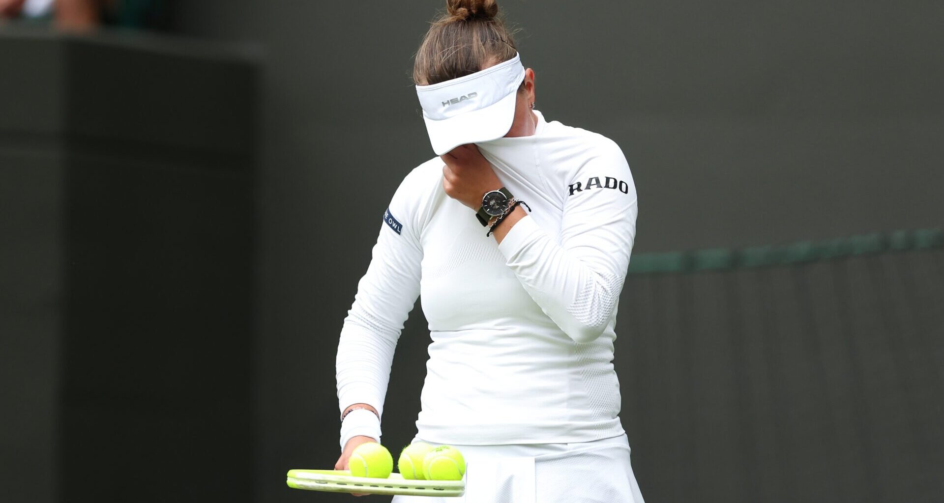 Two-time Grand Slam champion falls to her lowest ranking in five years following her heartbreaking Wimbledon defeat