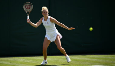 Siniakova hands No. 5 seed Zheng an early exit at Wimbledon