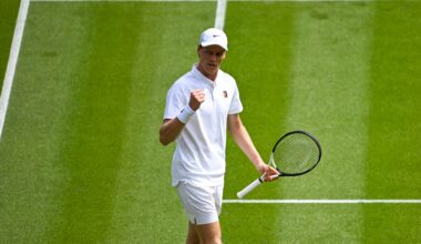 Jannik Sinner told of the American player he needs to be concerned about as he's on course to meet them at Wimbledon