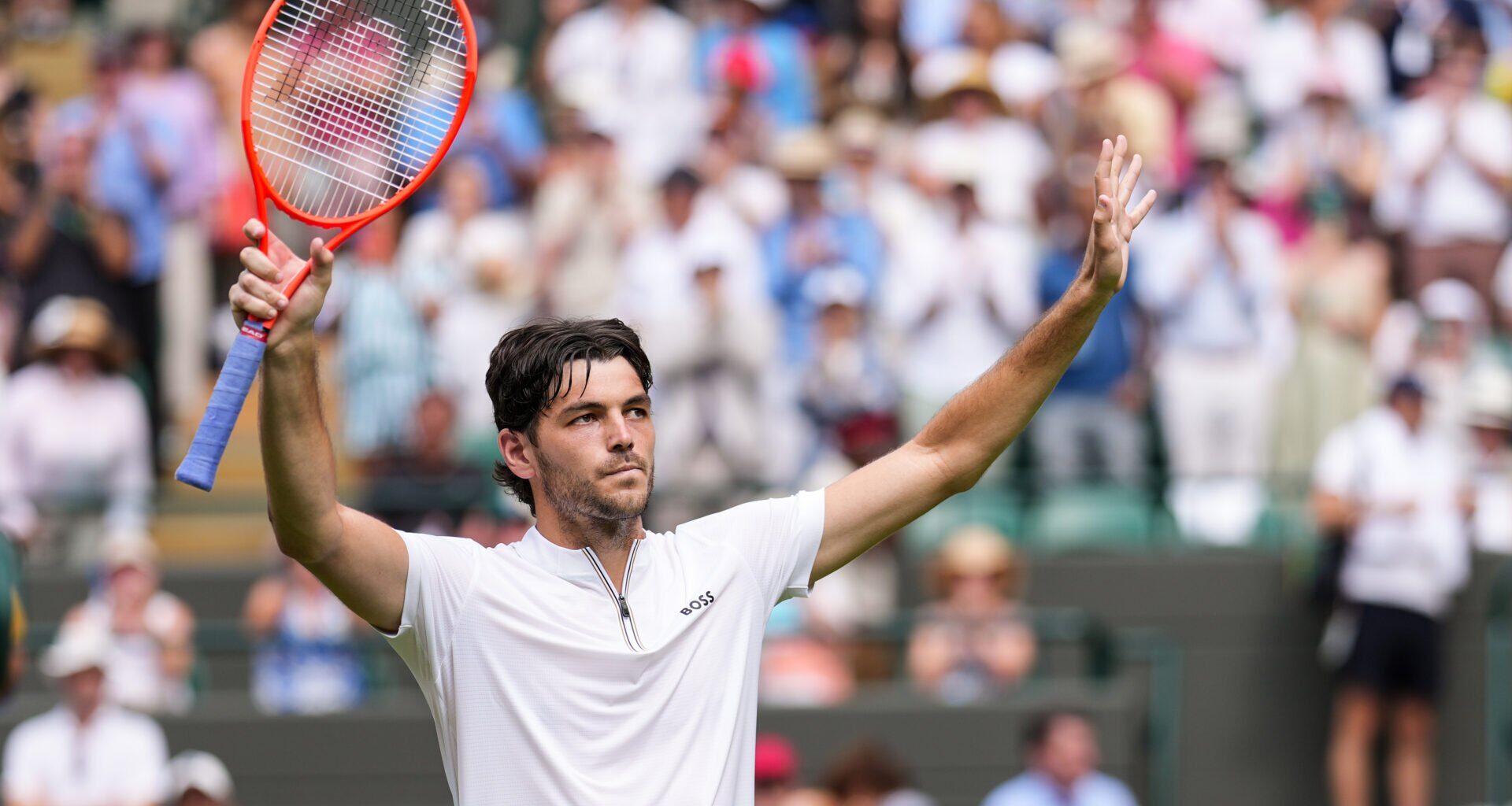 Tracy Austin suggests what a lot of people have got wrong about American tennis players and Taylor Fritz has proven it