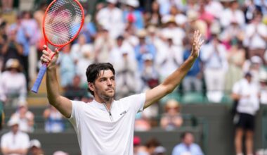 Tracy Austin suggests what a lot of people have got wrong about American tennis players and Taylor Fritz has proven it