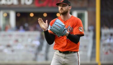 Orioles trade reliever Bryan Baker to Rays for No. 37 pick in MLB draft