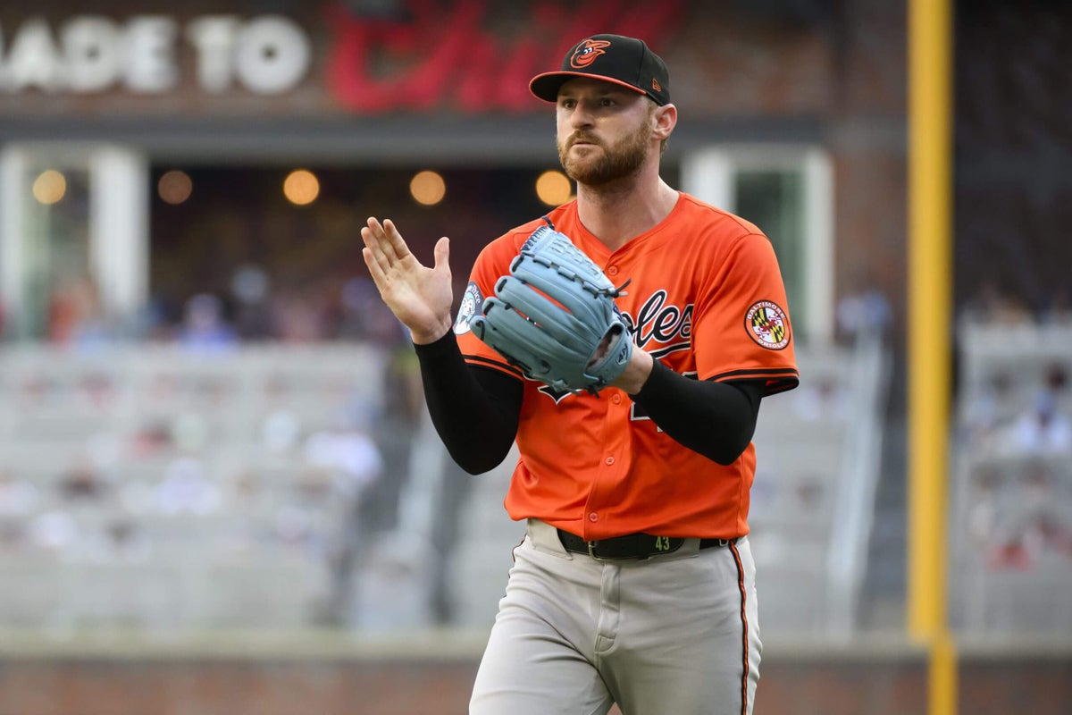 Orioles trade reliever Bryan Baker to Rays for No. 37 pick in MLB draft