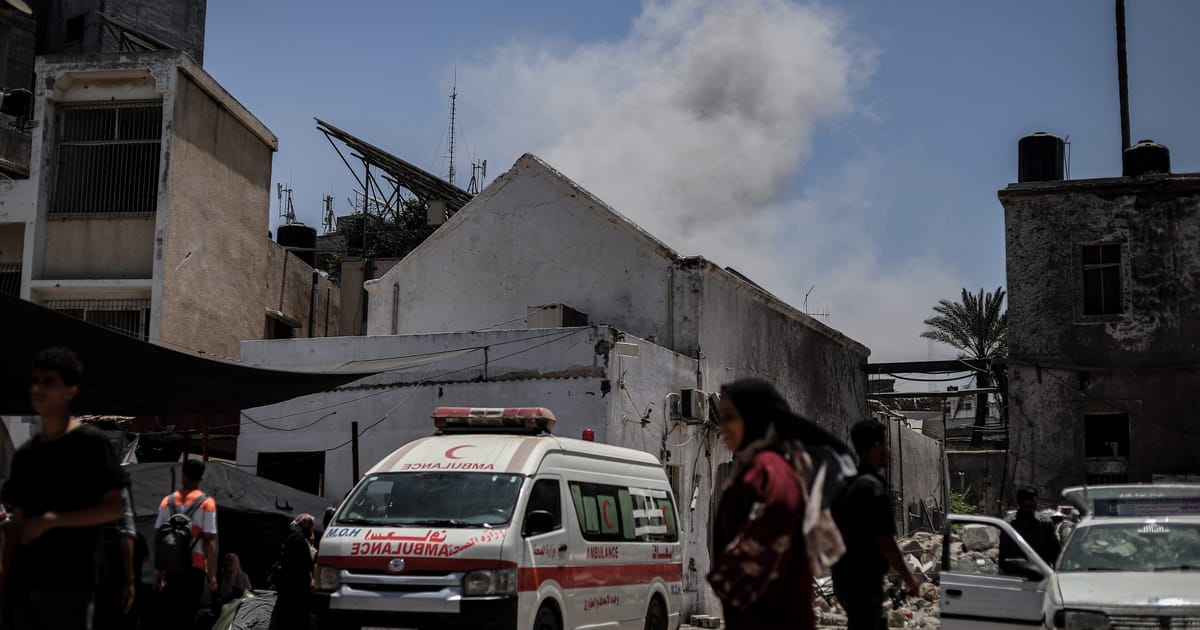 Fresh Israeli strikes in Gaza kill 38 as Netanyahu heads to US for ceasefire talks – POLITICO
